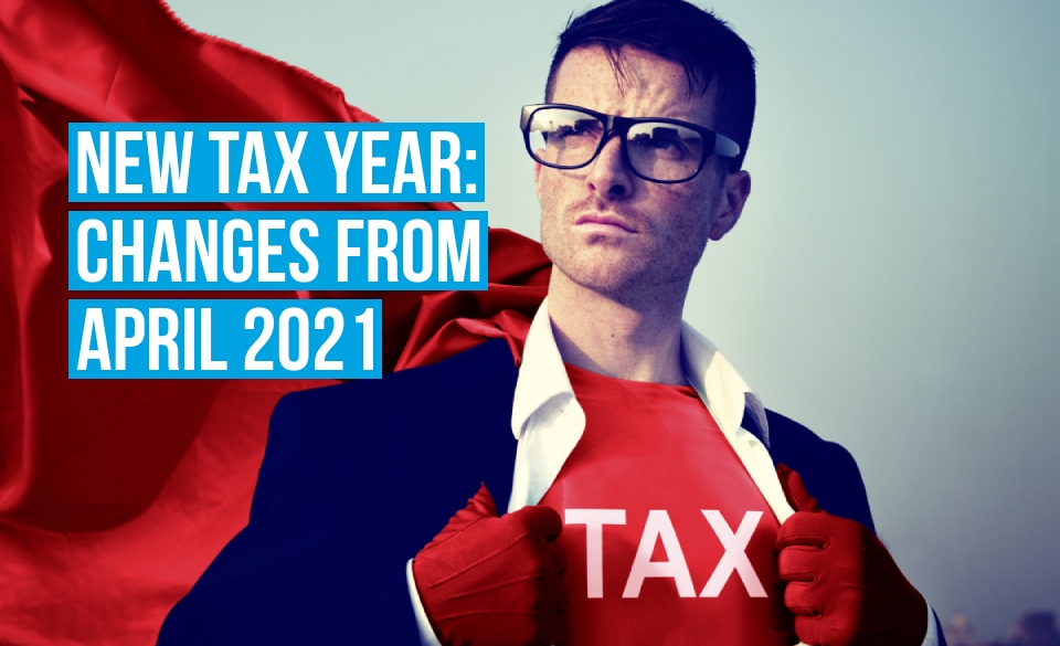 New tax year changes title image