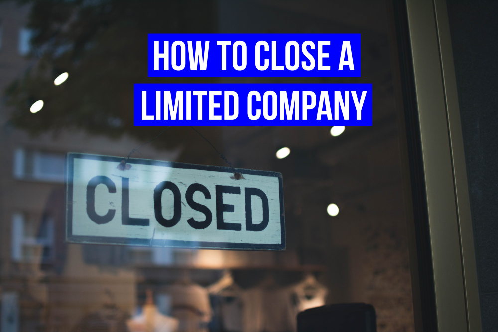 How to close a limited company title image