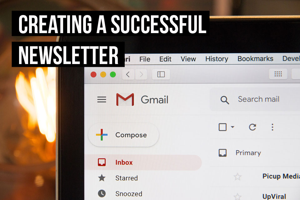 While there’s no secret strategy, there are some useful tips for setting up a newsletter